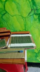 10 BIJI STAINLIS 6MM / 45MM PASER IKAN PANJANG 11 CM