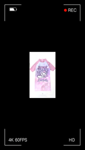 motif kuromi baju renang anak perempuan 1-10 tahun