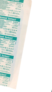 Leukomed Sorbact Plester Luka 5x72cm/8x10cm/8x15cm BSN