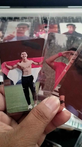 Photocard Timnas Indonesia Arhan Pratama Unofficial Fanmade Isi 25pcs Koleksi Termurah