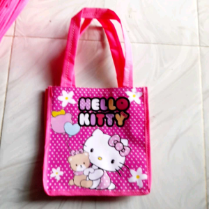 Produsen Tas Ulang Tahun size 20x13x20 isi KFC + Snack bisa untuk TPQ Paud TK Hajatan Khitanan