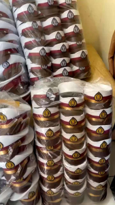 TOPI POLISI ANAK PERWIRA - TOPI POCIL - TOPI PET ANAK - TOPI KARNAVAL POCIL EXCLUSIVE HIGT QUALITY