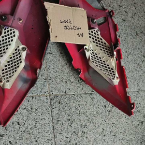 Cover Body Belakang & Kanan Kiri Yamaha X Ride Lama 2BU (Sekuen)