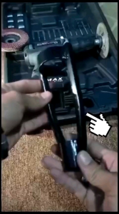 TERLARIS DUDUKAN /ADAPTOR BUR PAHAT KAYU