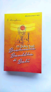 Buku Brahmana Bauddha di Bali Buddha