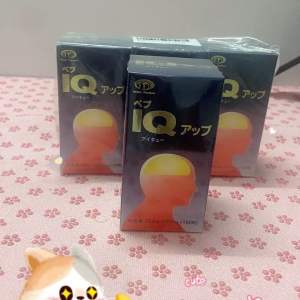 Viên uống Bổ não cải thiện trí nhớ Pep IQ up Nhật