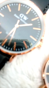 Abee Fa-1476 Korean style Jam tangan pria wanita couple