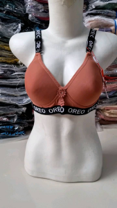 BH BRA SPORT IMPORT CUP BINTIK CEWEK WANITA PEREMPUAN CUP B NO 36-42 3KAIT ADEM LEMBUT LUPOOREO PREMIUM MURAH