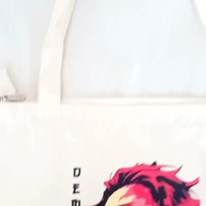 Mantaab Store Tote Bag Canvas / Tas Tangan / Totebag / Tas Jinjing / Tas Kuliah - Anime
