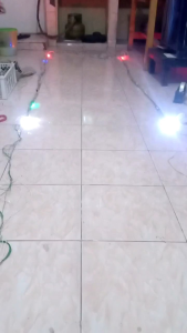 Lampu led 3 mata alis roda 16 pcs modul kolong kanal bis bak truk kontainer komplit sudah dirangkai request panjang kabel langsung pasang running otomatis speed mode bisa manual super terang