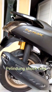 cover shock belakang kulit sintetis tahan air untuk motor beat pck nmax aerok other