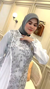 RAISYA DRESS GAMIS SILK