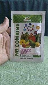Phân bón vi lượng ch1 NB Combine ( gói 25g )to trái nhanh  nặng trái  đẹp mã - năng suất cao  hạn chế núp nắng cho trái...