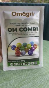 Phân bón trung vi lượng Nutri mixspark - OM Combi Thái ( gói 50g )