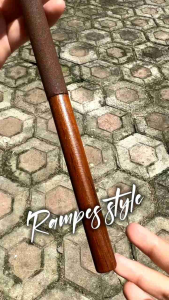 TANGKRINGAN MURAI BATU RAMPES STYLE ANDRI BOLANG VIRAL