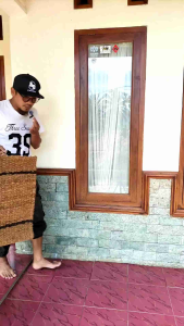 Keset Serabut Kelapa Anti Slip | Kesed Kamar Mandi Teras Rumah