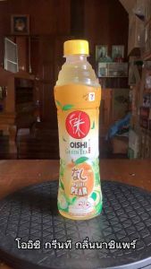 โออิชิ ชาเขียว รสนาชิแพร์ ขนาด 400 มล. จำนวน 24 ขวด