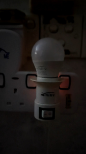 Led Night Light 1 W/3W Portable Plug In With 3 Pin Plug