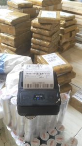 Kertas Thermal Murah 57x30 paket 10 pcs