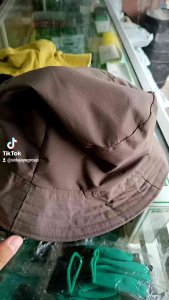 Topi Rimba Bahan Katun: Topi Berkebun Nyaman