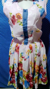 DRESS KUTUNG/SLEEVELESS LILAC 113