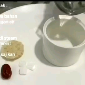 Sarang Burung Walet (Paket 60gram) Dengan Angco + Gula Batu