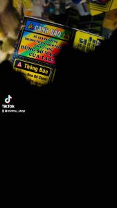 Set Tem Cảnh Báo Thích Hợp Dán Mọi Vị Trí Trên Xe