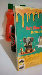 LEM TIKUS SUPER CAP GAJAH || SUPER LENGKET || SUPER AMPUH