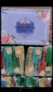 Paket Hemat Souvenir Pernikahan 600 Pcs + Buku Tamu