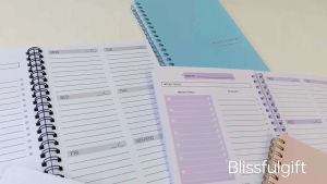 A5 Weekly Planner Organiser - 52 Weeks of Discipline & Goal Setting for Organized Time Management and Easy Planning