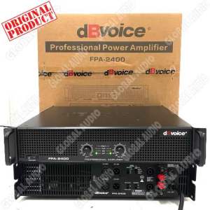 Power Dbvoice FPA 2400 Original Amplifier Dbvoice FPA-2400 Class H 2U Fpa2400 Bagus ( Bisa COD )