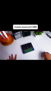 PALING PROMO!!! Sound Card V8 Bluetooth Audio USB External / Live Mixer Audio V8