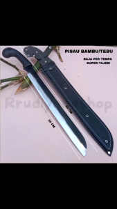 Golok kebun super tajam