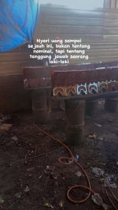 Rekal Al-Quran Rekal Motif ikrok Kualitas kayu Mahoni TPK asli perhutani