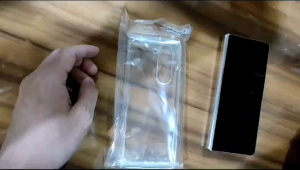 Case for Samsung Z Fold 5 5G Case Softcase CRISTAL CLEAR Case Casing Hp Samsung Z Fold 5 5G