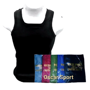 Kaos Singlet Pria Dewasa Gym Sporty Katun Combed