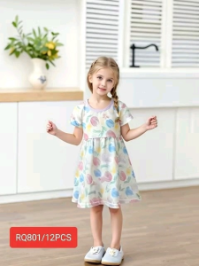 Dress Anak Imporr Gaun Daster Harian