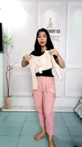 Gen nịt bắp tay ANN CHERY 3015