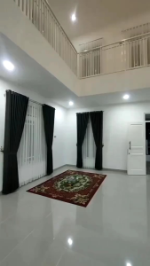 GORDENG TIRAI PINTU JENDELA ABU TEBAL