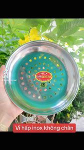 Vỉ hấp không chân để trong nồi lẩu Hồng Phước Thanh vỉ hấp tôm thịt mực tiện lợi - gia dụng Nari