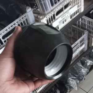 Penutup pipa HDPE end cap atau dop 63 mm atau 2 inch