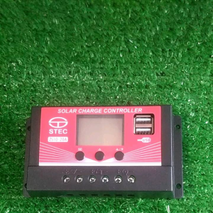 KONTROLLER SURYA STEC 12V/24V 20A DIGITAL