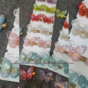 JEPIT RAMBUT BUTTERFLY KOREAN STYLE MEWAH / HAIRPIN KUPU-KUPU KOREA / AKSESORIS RAMBUT WANITA / JEPIT RAMBUT KUPU- KUPU GLOSY PREMIUM / BUTTERFLY HAIRCLIP / JKG-3917