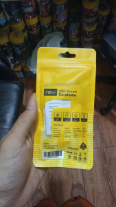 NEW!! wired Earphone [REXI AS09-P//AS12-K] extra bass