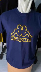 BAJU KAOS DISTRO KAPPA SABLON GOLD TSHIRT PRIA WANITA DEWASA KATUN COMBED 30S LENGAN PENDEK