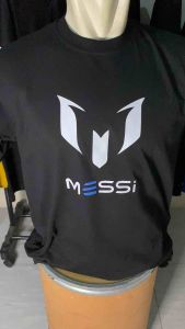 Tshirt Kaos Messi Baju Football Katun Combed 30s Premium