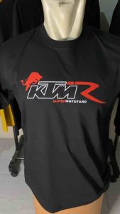 KAOS KTM RACING DEWASA COMBED 30S BAJU OTOMOTIF SABLON DIGITAL
