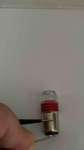 คลิก หลอดไฟเบรคกระพริบขั้วบิดไฟหรี่ + ไฟเบรคกระพริบ12V 255W SC03