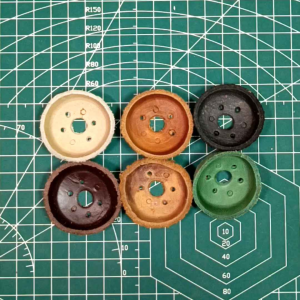 Klep Pompa Angin / Klep Pompa Sepeda / Klep Pompa Kulit Asli RRT