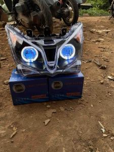 Lampu biled vario 125 vario lama full set reflektor tinggal pasang